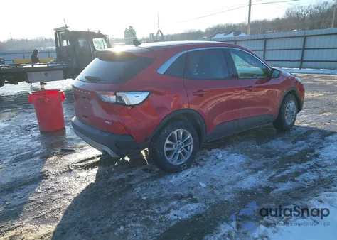 2020 Ford Escape Se z USA, uszkodzony, nr VIN 1FMCU9G6XLUC08122